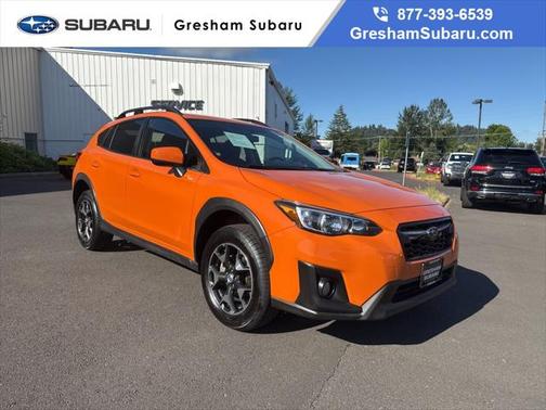 2018 Subaru Crosstrek 2.0i Premium