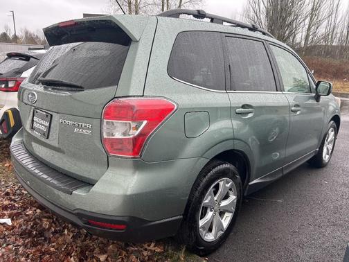 2015 Subaru Forester 2.5i Limited