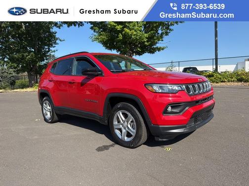 2024 Jeep Compass Latitude