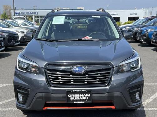 2021 Subaru Forester Sport