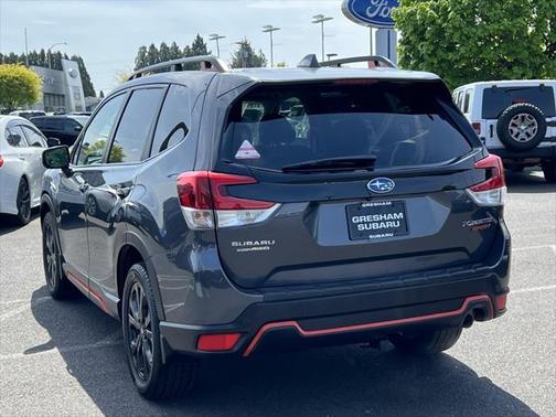 2021 Subaru Forester Sport