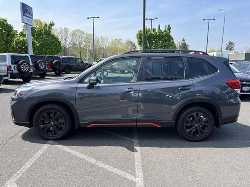2021 Subaru Forester Sport