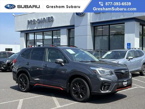 2021 Subaru Forester Sport