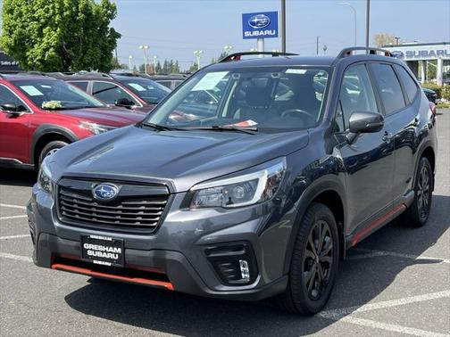 2021 Subaru Forester Sport