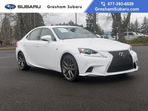 2015 Lexus IS 250 Base