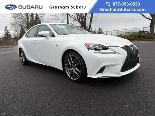 2015 Lexus IS 250 Base