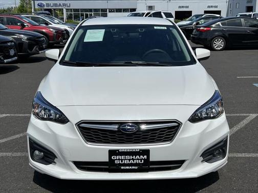 2018 Subaru Impreza 2.0i Premium
