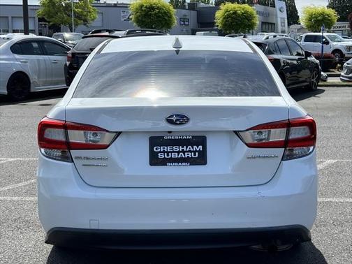 2018 Subaru Impreza 2.0i Premium