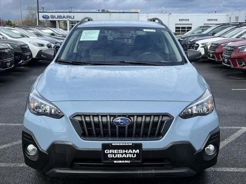 2022 Subaru Crosstrek Sport