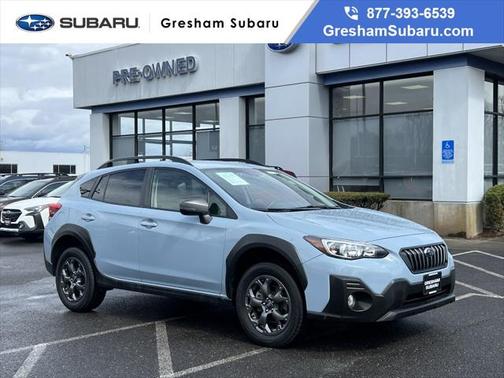 2022 Subaru Crosstrek Sport