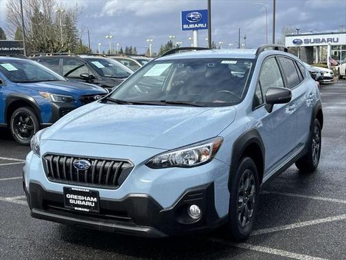 2022 Subaru Crosstrek Sport