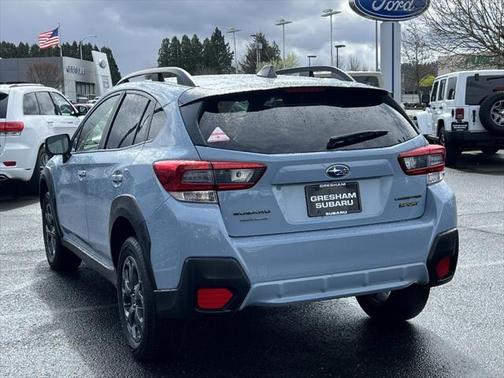 2022 Subaru Crosstrek Sport