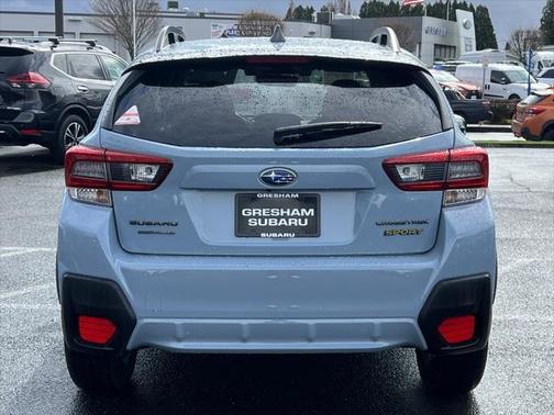 2022 Subaru Crosstrek Sport