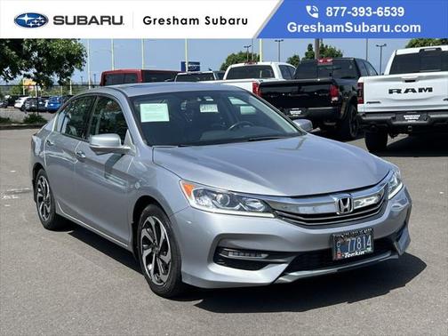 2016 Honda Accord EX-L