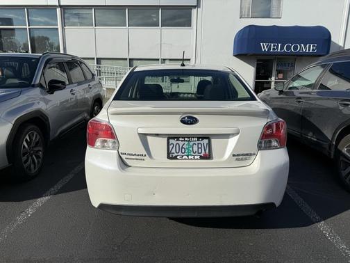 2015 Subaru Impreza 2.0i