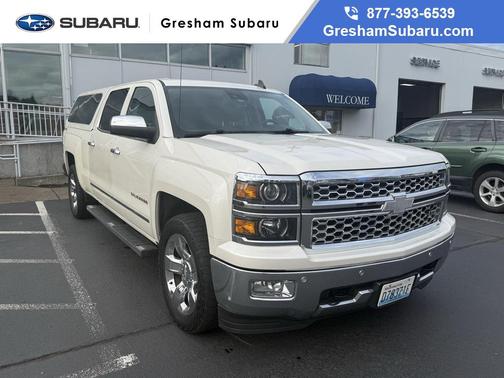 2015 Chevrolet Silverado 1500 LTZ