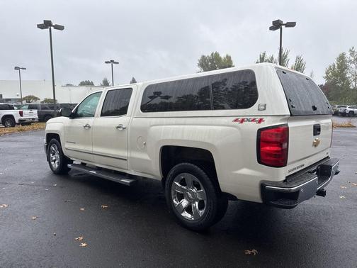 2015 Chevrolet Silverado 1500 LTZ