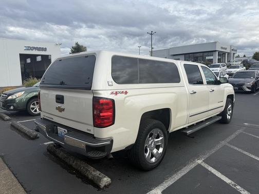 2015 Chevrolet Silverado 1500 LTZ