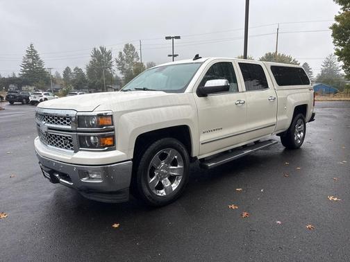 2015 Chevrolet Silverado 1500 LTZ