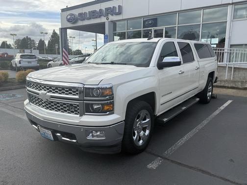 2015 Chevrolet Silverado 1500 LTZ