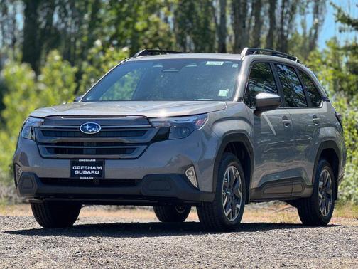 River Rock Pearl 2026 Subaru Forester Premium