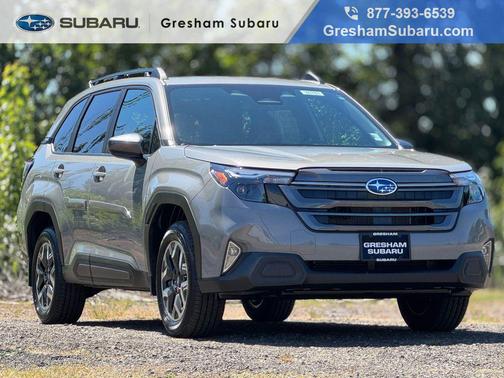 River Rock Pearl 2026 Subaru Forester Premium