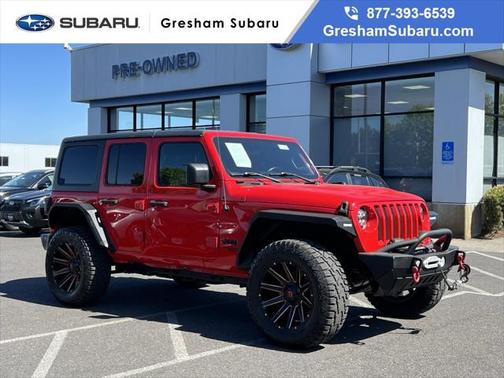 2019 Jeep Wrangler Unlimited Sport