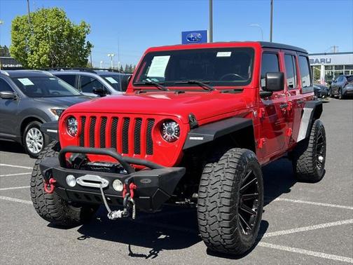 2019 Jeep Wrangler Unlimited Sport