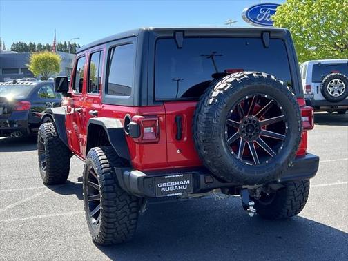 2019 Jeep Wrangler Unlimited Sport