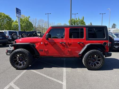 2019 Jeep Wrangler Unlimited Sport