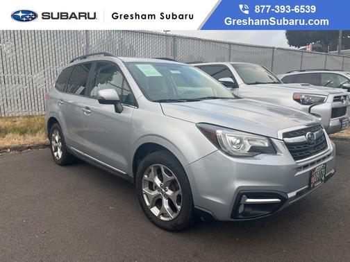 2018 Subaru Forester 2.5i Touring