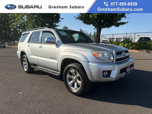 2007 Toyota 4Runner Limited V8
