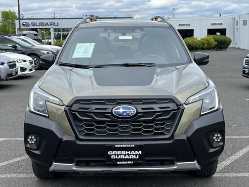 2024 Subaru Forester Wilderness