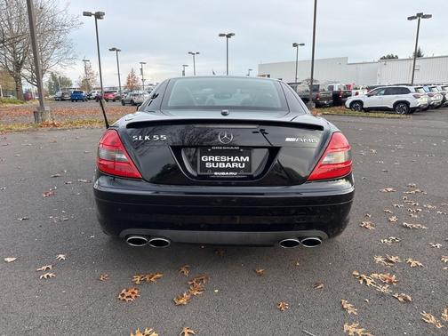 2009 Mercedes-Benz SLK-Class SLK55 AMG Roadster