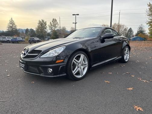 2009 Mercedes-Benz SLK-Class SLK55 AMG Roadster