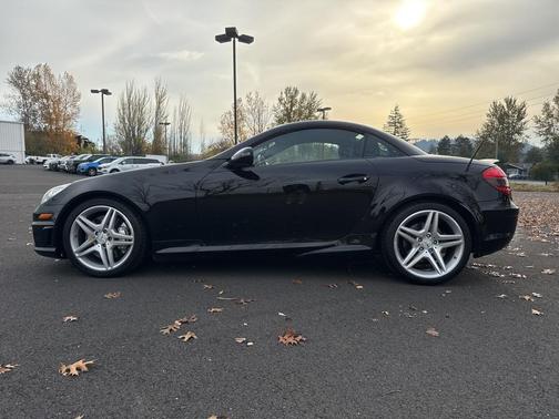 2009 Mercedes-Benz SLK-Class SLK55 AMG Roadster