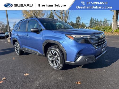 2026 Subaru Forester Base