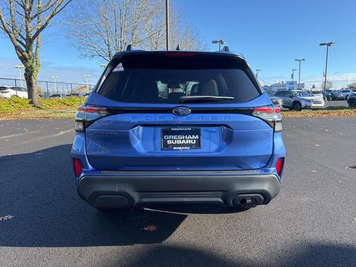 2026 Subaru Forester Base