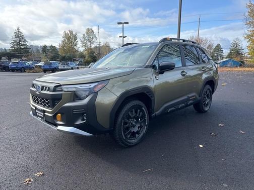 2026 Subaru Forester Wilderness