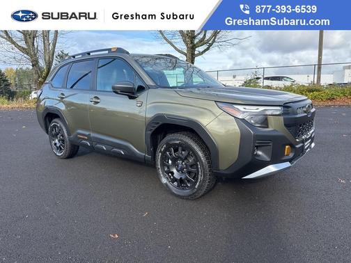 2026 Subaru Forester Wilderness