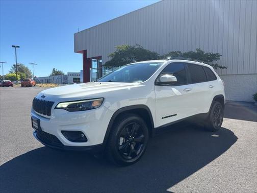 2019 Jeep Cherokee Altitude