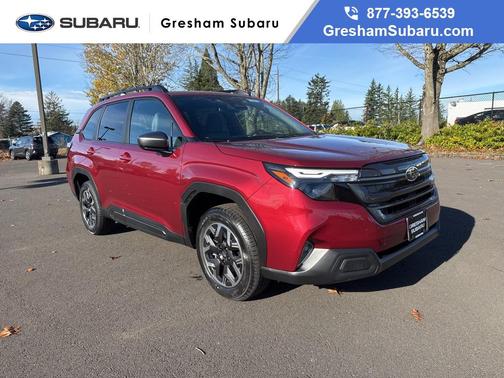 2026 Subaru Forester Premium