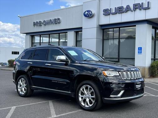 2019 Jeep Grand Cherokee Summit