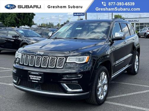 2019 Jeep Grand Cherokee Summit