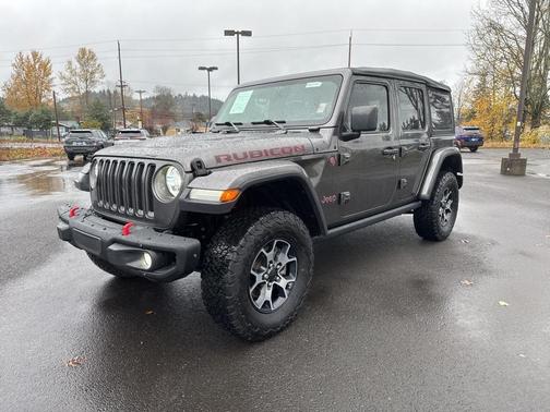 2019 Jeep Wrangler Unlimited Rubicon