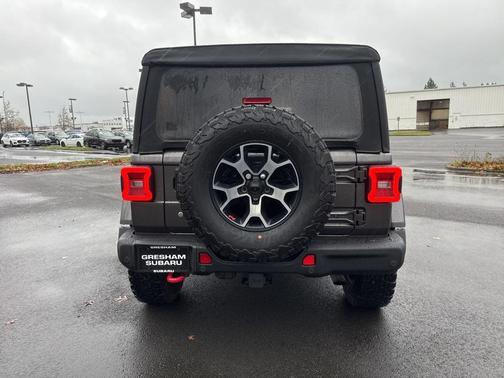 2019 Jeep Wrangler Unlimited Rubicon