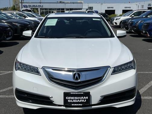 2017 Acura TLX w/Technology Package