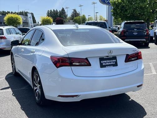 2017 Acura TLX w/Technology Package