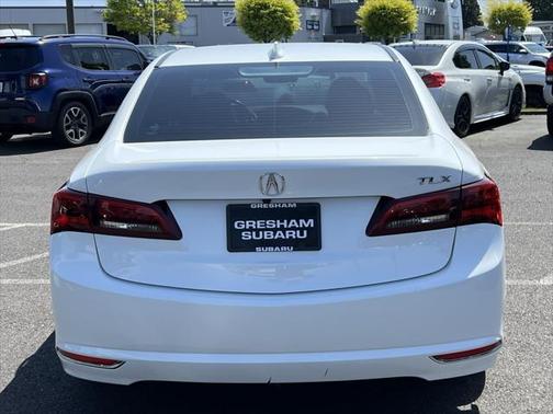 2017 Acura TLX w/Technology Package