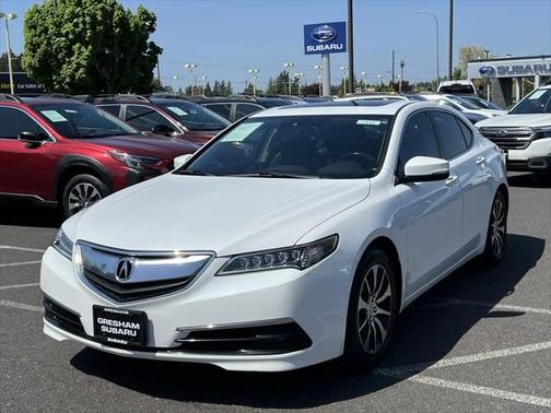 2017 Acura TLX w/Technology Package